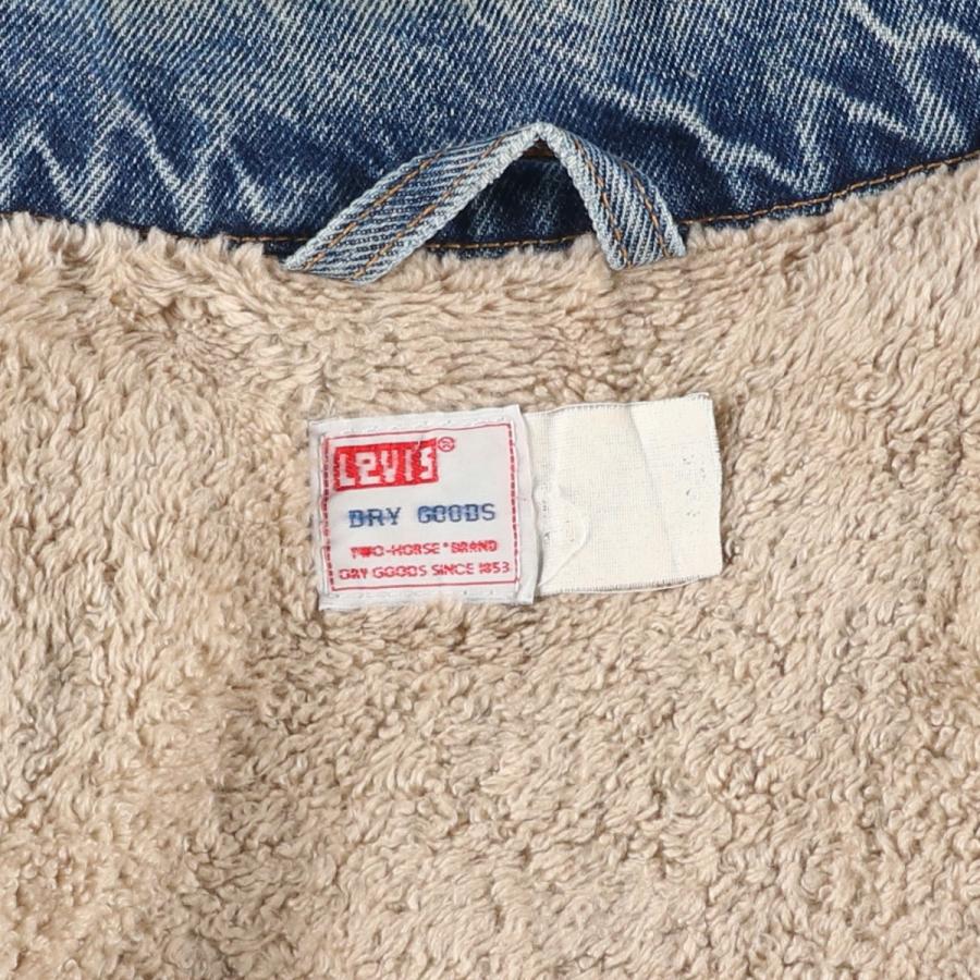 Levi's（リーバイス） 古着 Levi's TWO-HORSE 中綿入り デニム