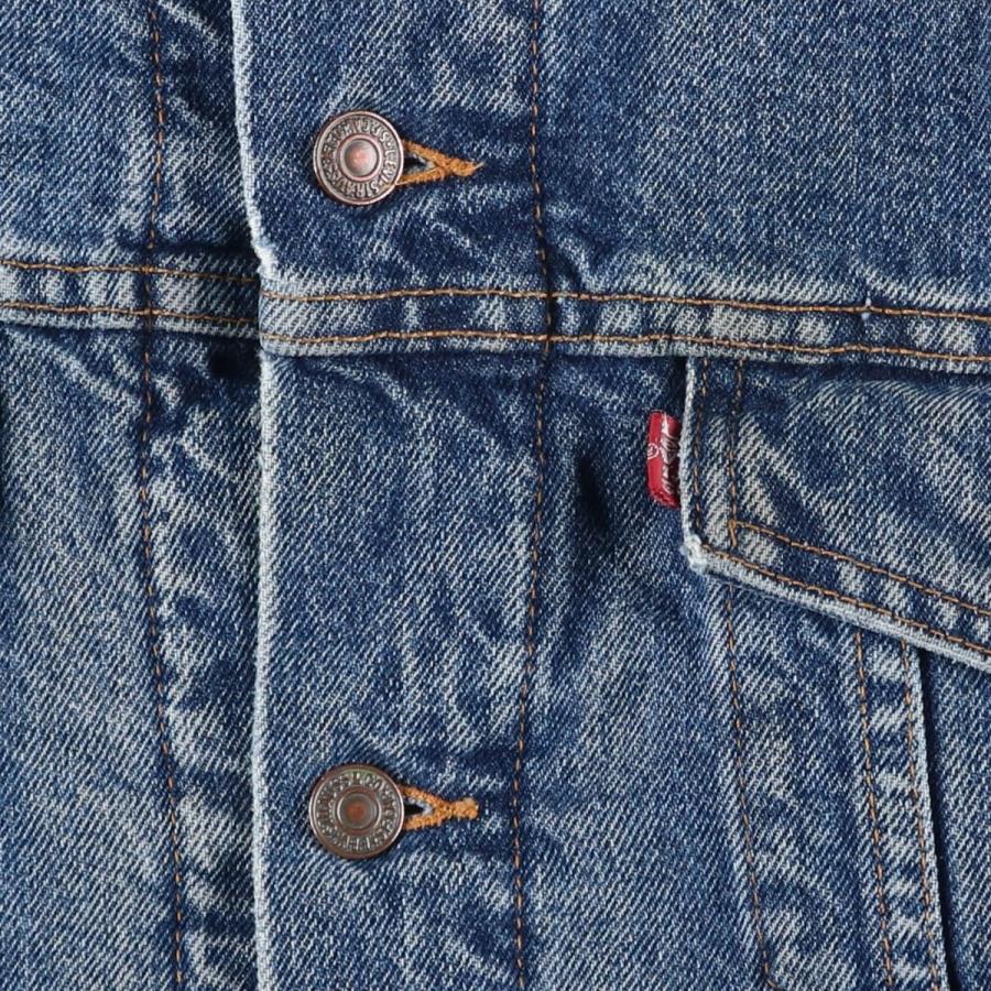 古着 リーバイス Levi's TWO-HORSE 中綿入り デニムジャケット Gジャン メンズXL相当 ヴィンテージ/eaa459032 Levi's（リーバイス） 古着 Levi's TWO-HORSE 中綿入り デニム