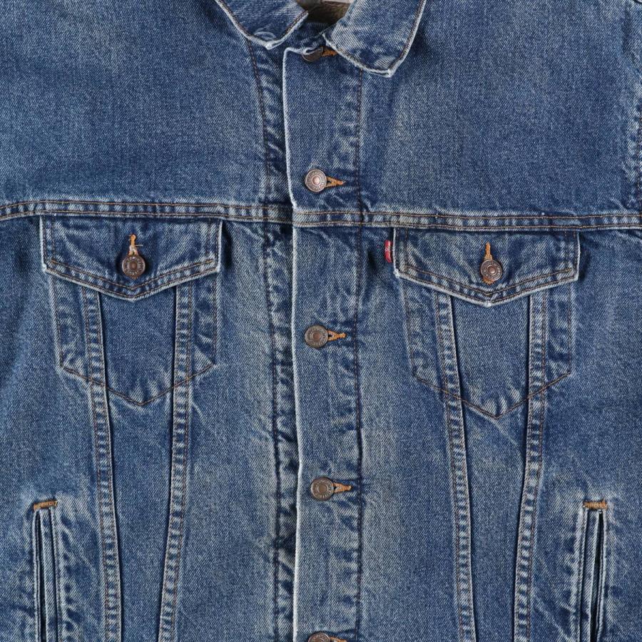 Levi's（リーバイス） 古着 Levi's TWO-HORSE 中綿入り デニム