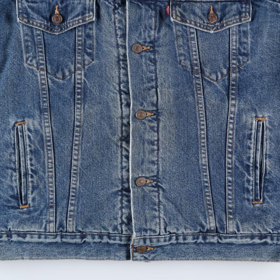 リーバイス　Levi's Gジャン　デニムジャケット　古着　33 Levi's（リーバイス） 古着 Levi's TWO-HORSE 中綿入り デニム