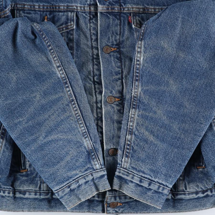 Levi's（リーバイス） 古着 Levi's TWO-HORSE 中綿入り デニム