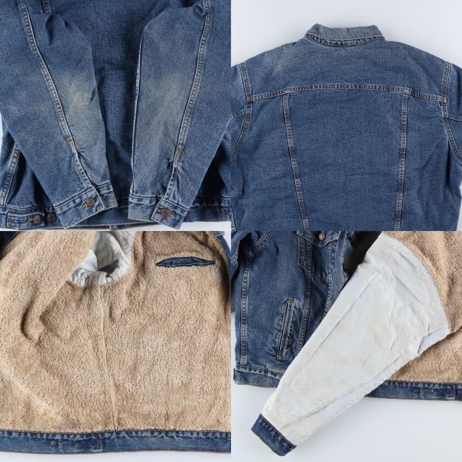 Levi's（リーバイス） 古着 Levi's TWO-HORSE 中綿入り デニム