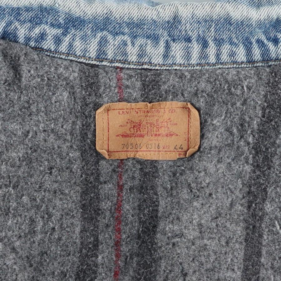 Levi's（リーバイス） 古着 90年代 Levi's 70506-0316 デニム