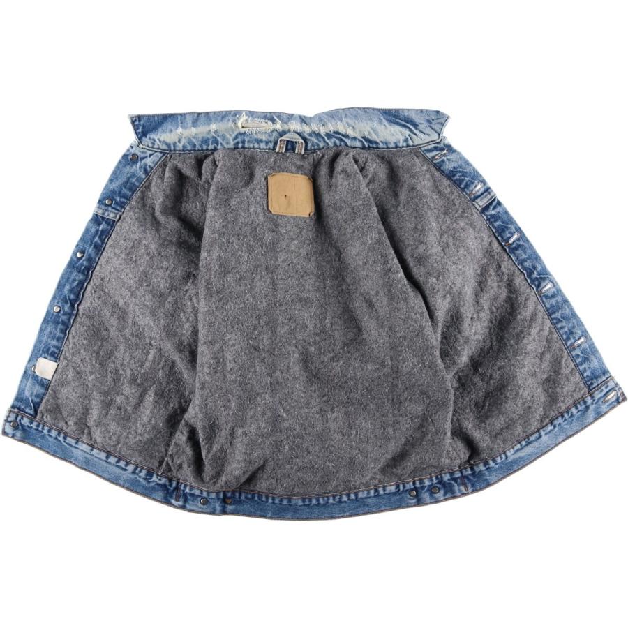 Levi's（リーバイス） 古着 90年代 デニムジャケット Gジャン メンズL