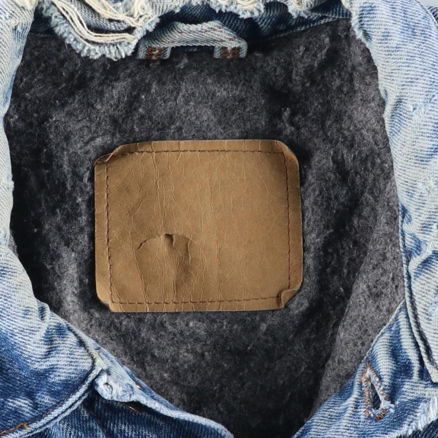 Levi's（リーバイス） 古着 90年代 デニムジャケット Gジャン メンズL