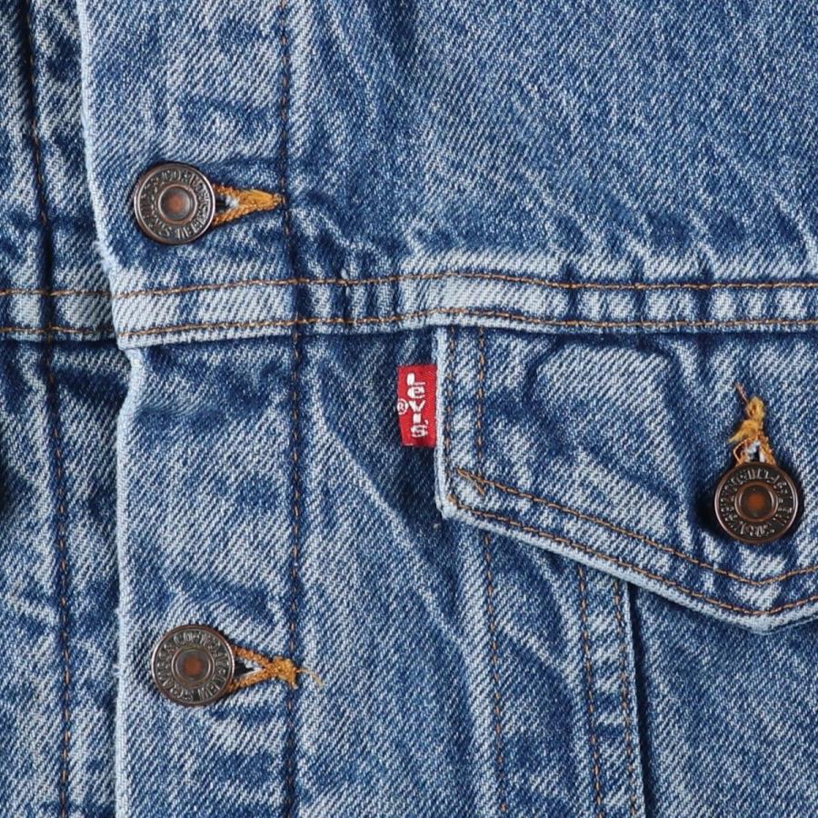Levi's（リーバイス） 古着 90年代 デニムジャケット Gジャン メンズL