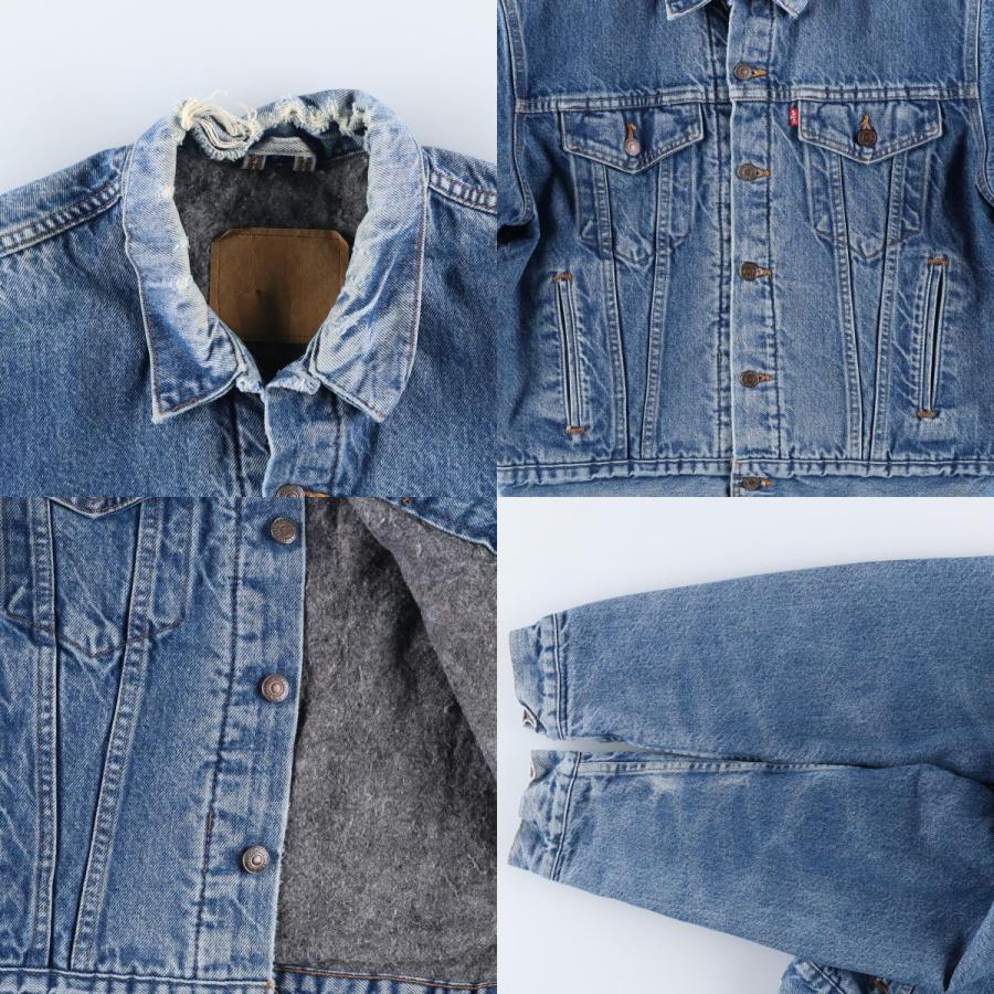 Levi's（リーバイス） 古着 90年代 デニムジャケット Gジャン メンズL