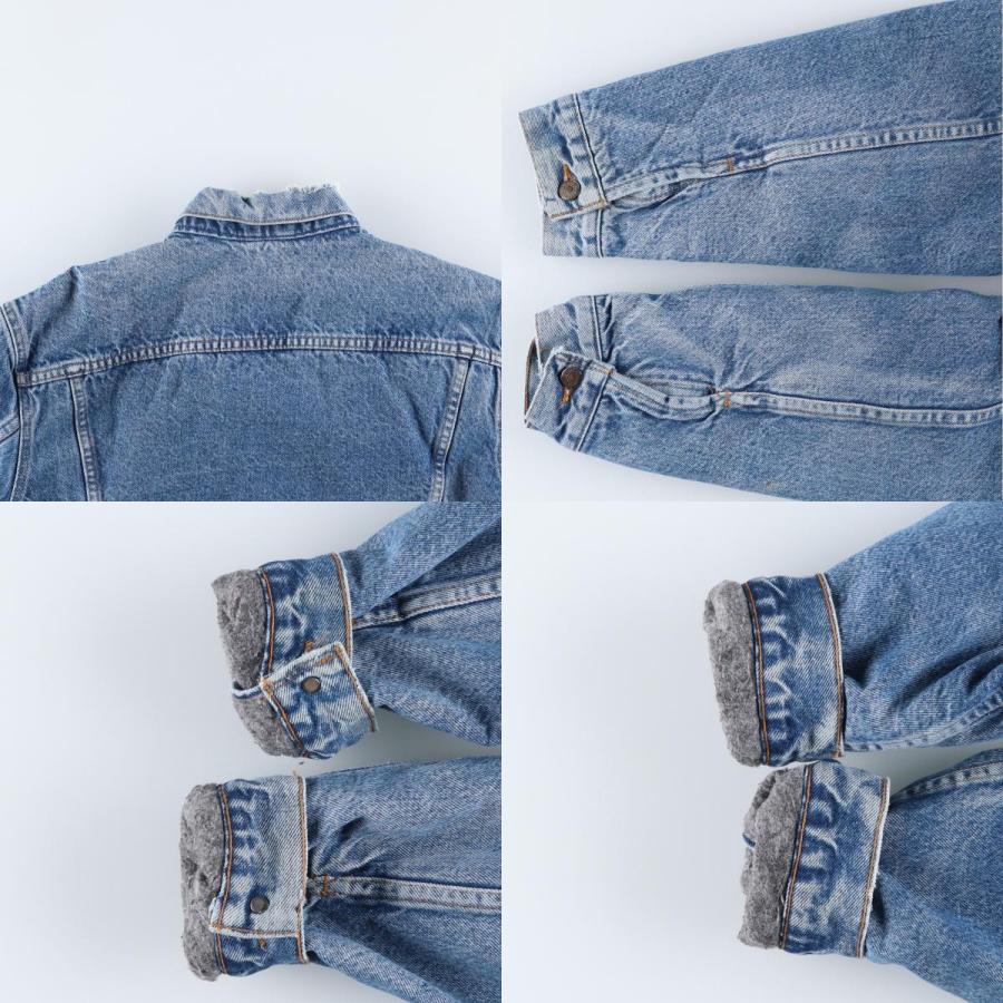 Levi's（リーバイス） 古着 90年代 デニムジャケット Gジャン メンズL
