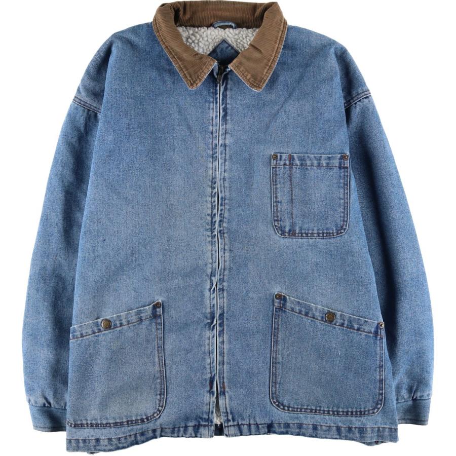 Wrangler（ラングラー） 古着 90年代 Wrangler HERO 中綿入り デニム