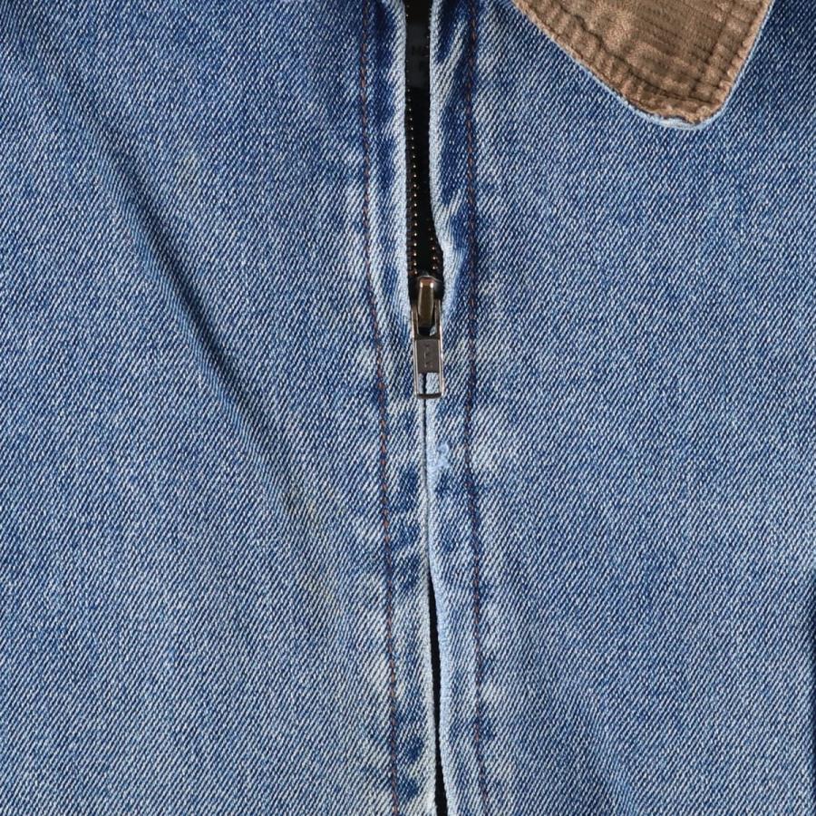Wrangler（ラングラー） 古着 90年代 Wrangler HERO 中綿入り デニム