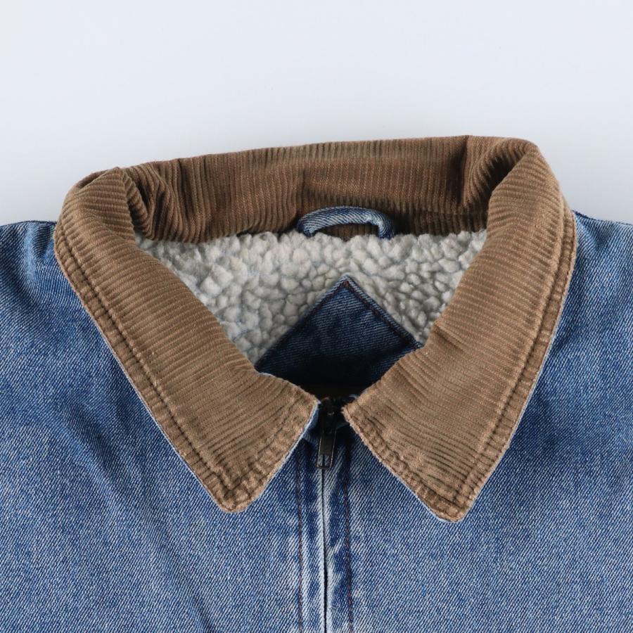 Wrangler（ラングラー） 古着 90年代 Wrangler HERO 中綿入り デニム
