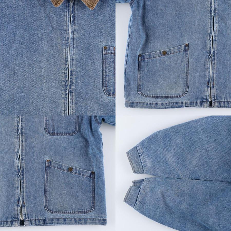 Wrangler（ラングラー） 古着 90年代 Wrangler HERO 中綿入り デニム