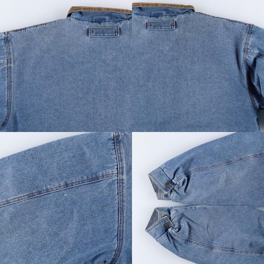 Wrangler（ラングラー） 古着 90年代 Wrangler HERO 中綿入り デニム