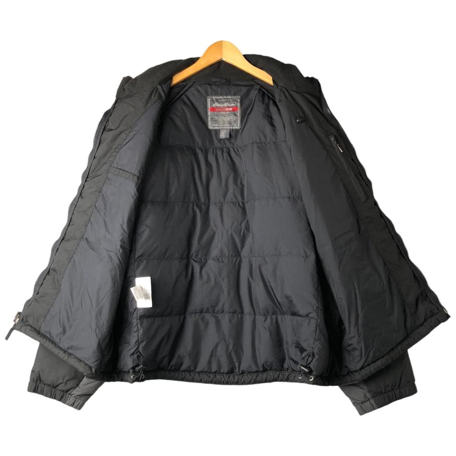 【グース】00s エディーバウアー ダウンジャケット M パフ 古着 テック グース】00s エディーバウアー ダウンジャケット M パフ 古着 テック