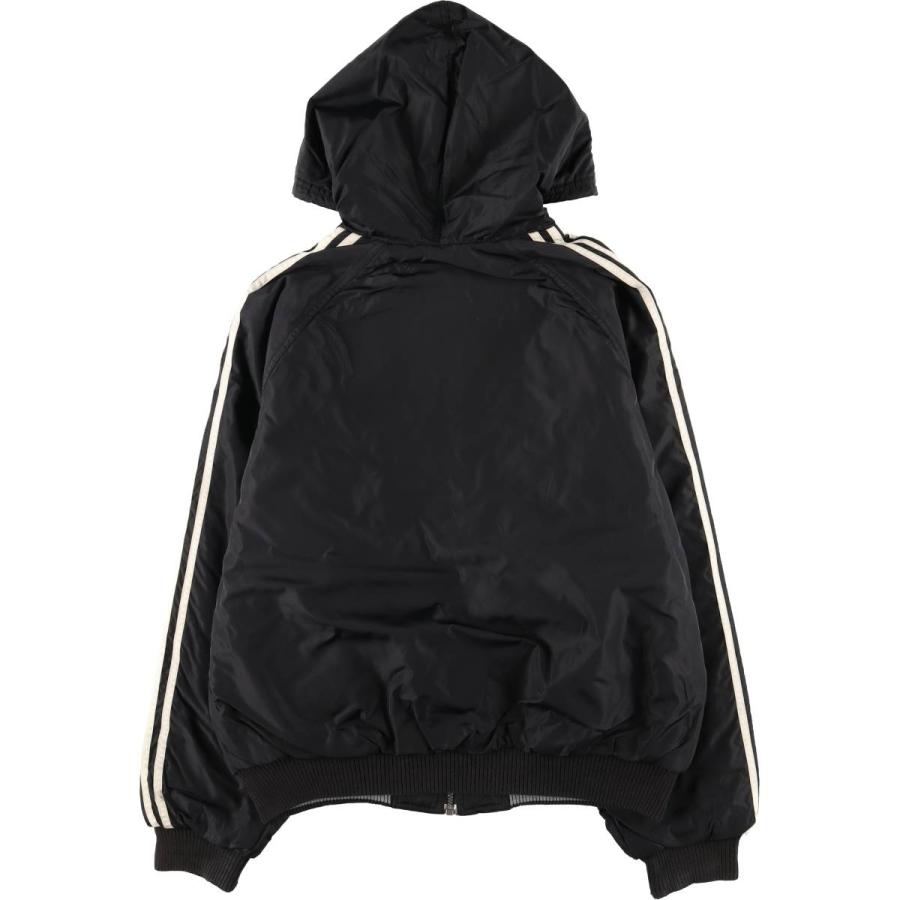 adidas（アディダス） 古着 90~00年代 リバーシブル バックロゴ 中綿