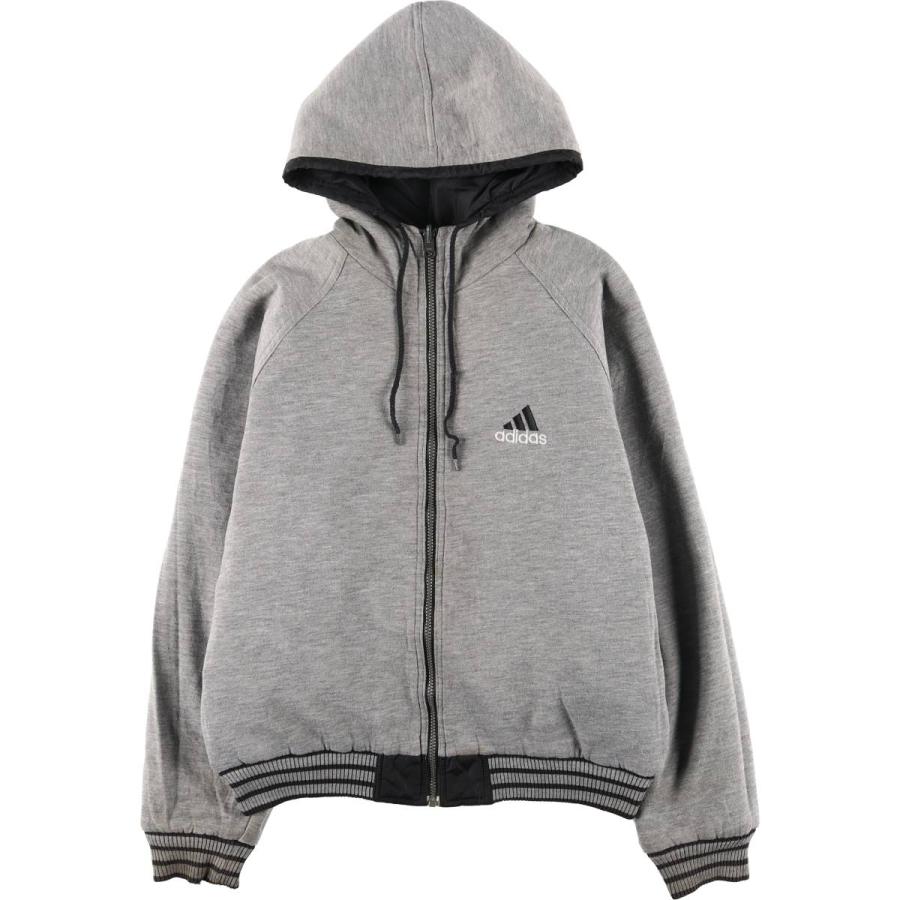 adidas（アディダス） 古着 90~00年代 リバーシブル バックロゴ 中綿