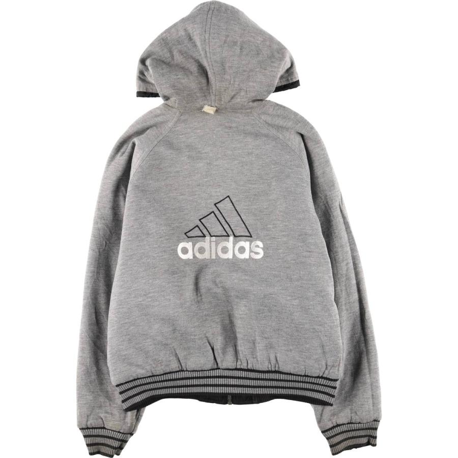 adidas（アディダス） 古着 90~00年代 リバーシブル バックロゴ 中綿