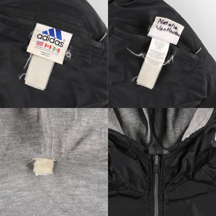 adidas（アディダス） 古着 90~00年代 リバーシブル バックロゴ 中綿