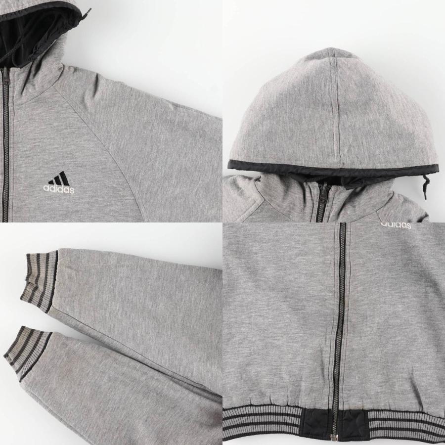 adidas（アディダス） 古着 90~00年代 リバーシブル バックロゴ 中綿