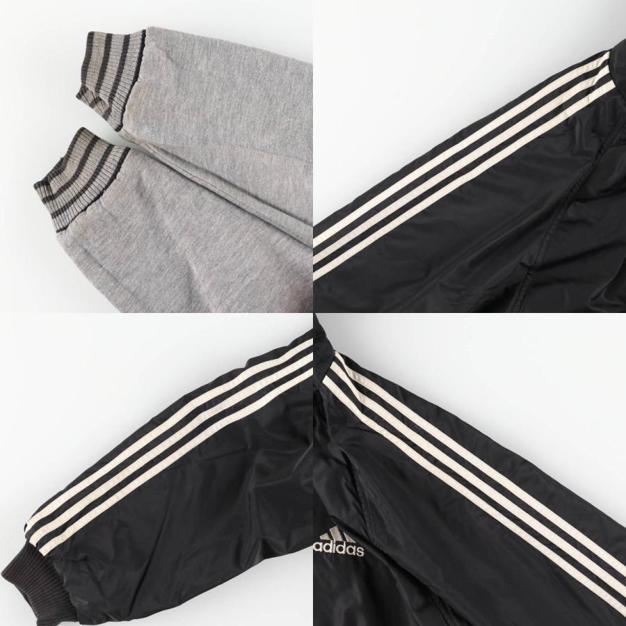 adidas（アディダス） 古着 90~00年代 リバーシブル バックロゴ 中綿