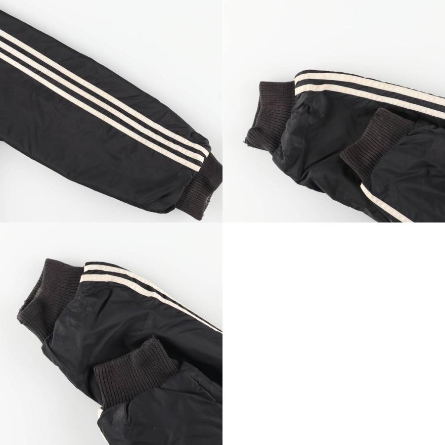adidas（アディダス） 古着 90~00年代 リバーシブル バックロゴ 中綿