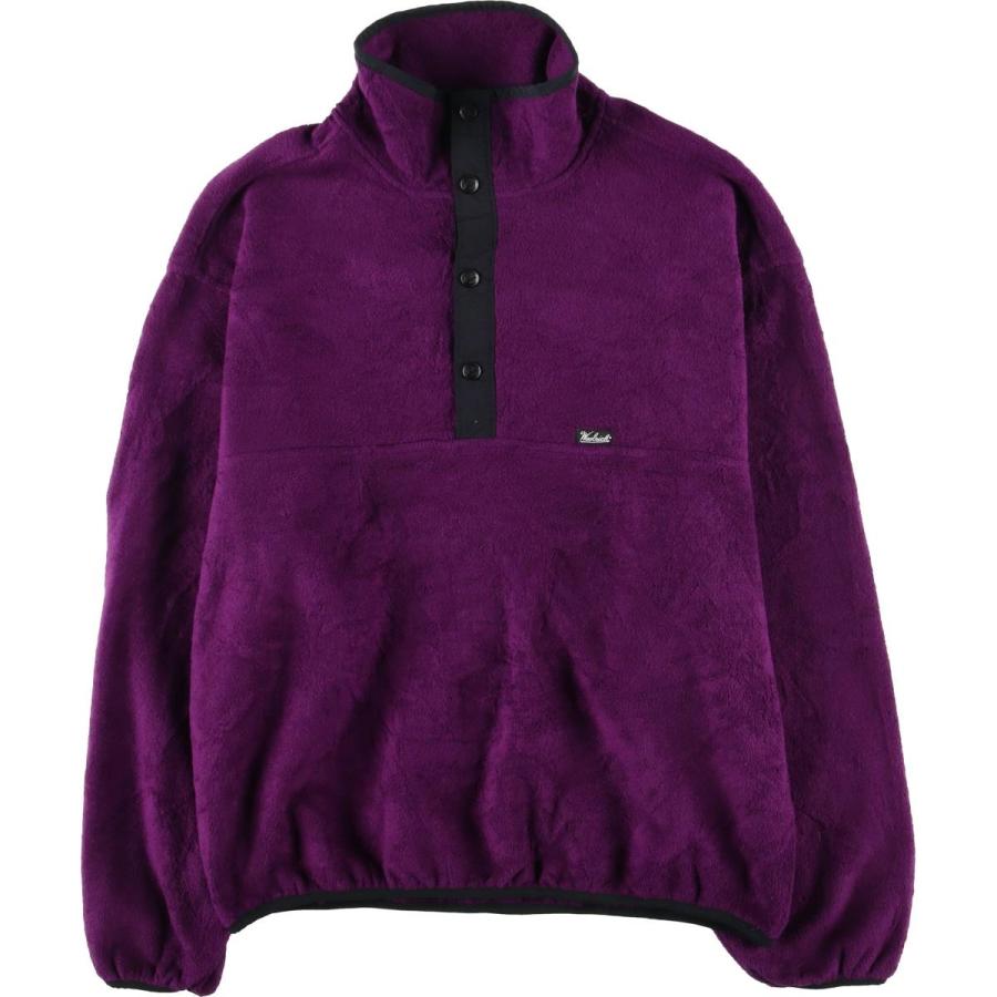 WOOLRICH（ウールリッチ） 古着 90年代 スナップT ハーフスナップ