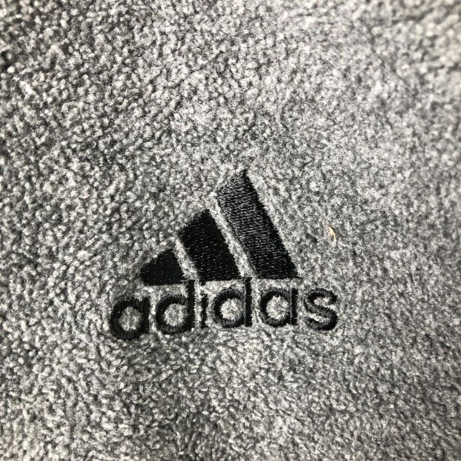 adidas（アディダス） 古着 90~00年代 ハーフジップ フリースプル