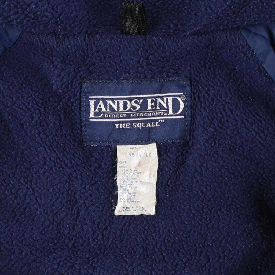 古着 80~90年代 ランズエンド LANDS' END THE SQUALL 中綿ジャケット