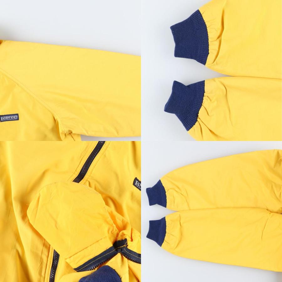 古着 80~90年代 ランズエンド LANDS' END THE SQUALL 中綿ジャケット