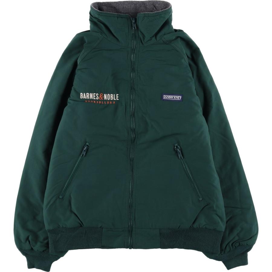 古着 80~90年代 ランズエンド LANDS' END SQUALL JACKET 中綿