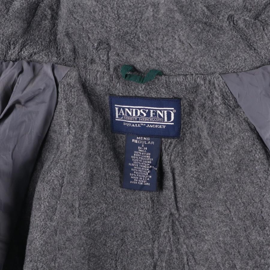 古着 80~90年代 ランズエンド LANDS' END SQUALL JACKET 中綿