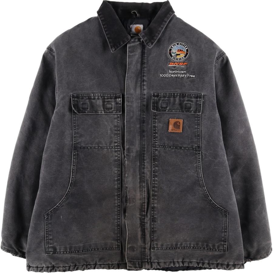 Carhartt トラディショナルコート 中綿入り ダックワークジャケット Carhartt（カーハート） 古着 00年代 トラディショナルコート 中綿入り