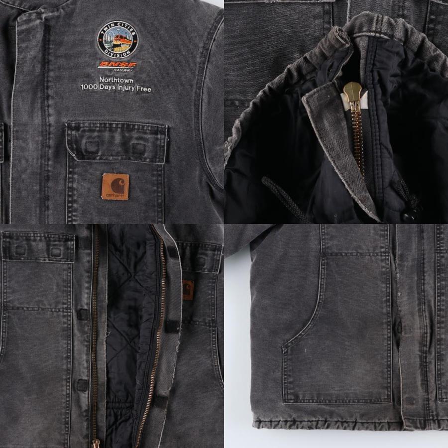 Carhartt（カーハート） 古着 00年代 トラディショナルコート 中綿入り
