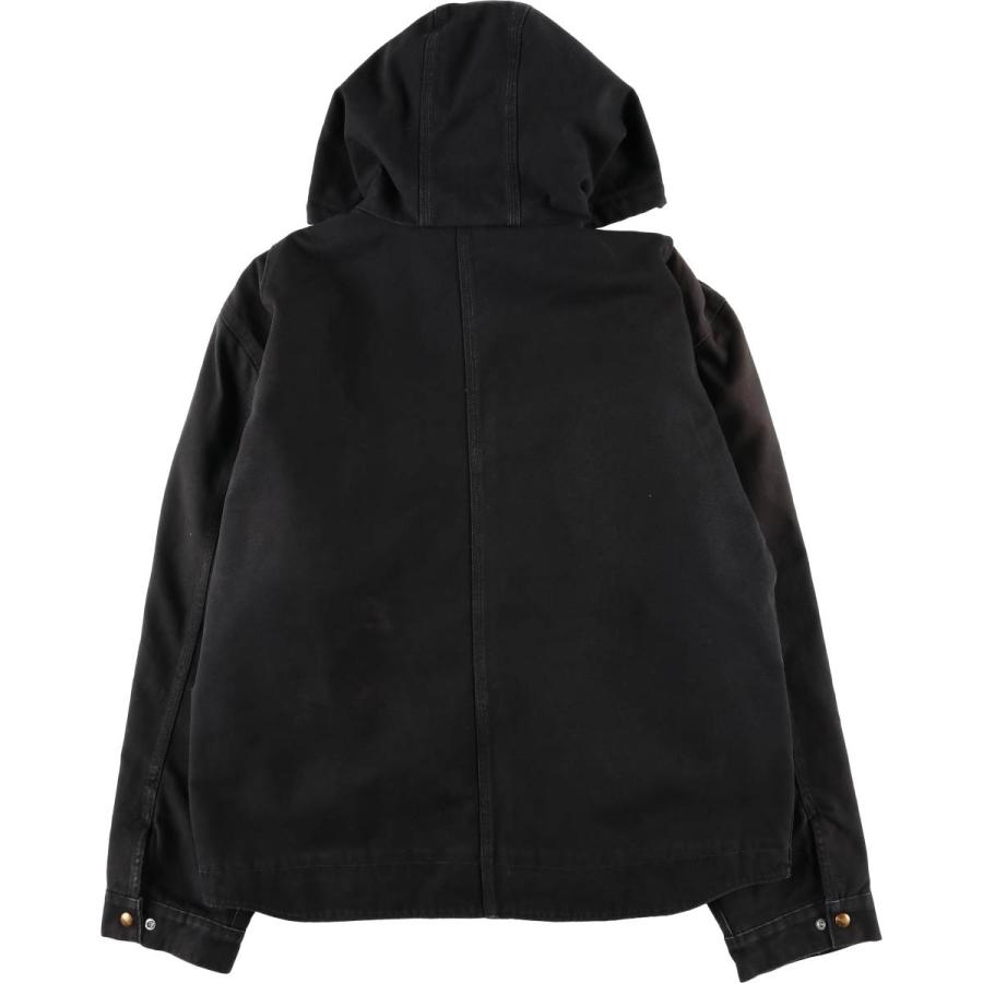 Carhartt（カーハート） 古着 中綿入り ダックフルジップパーカー
