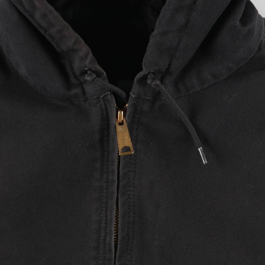 Carhartt（カーハート） 古着 中綿入り ダックフルジップパーカー