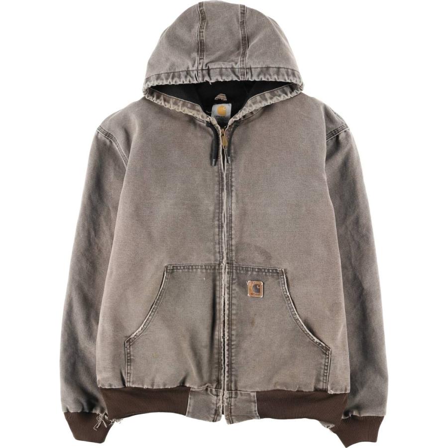！！最終値下げ！！ Carhartt アクティブジャケット オーバーサイズ 古着 Carhartt アクティブジャケット最終値下げ！！
