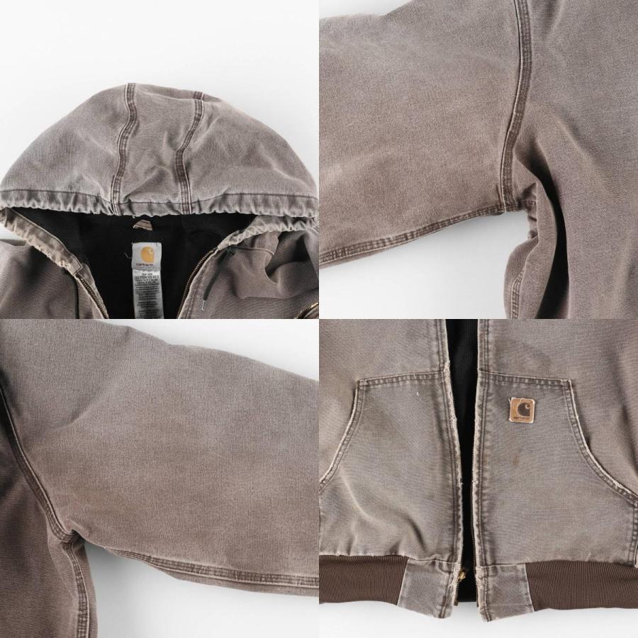 Carhartt（カーハート） 古着 00年代 アクティブジャケット ダック
