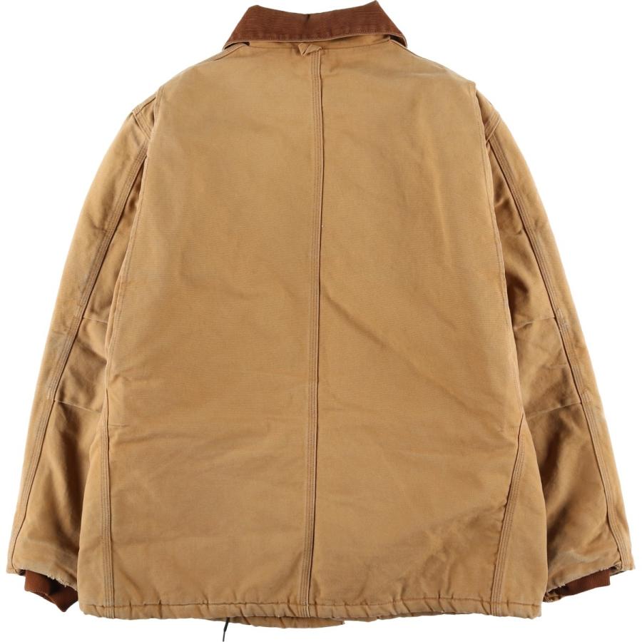 Carhartt（カーハート） 古着 トラディショナルコート 中綿入り ダック