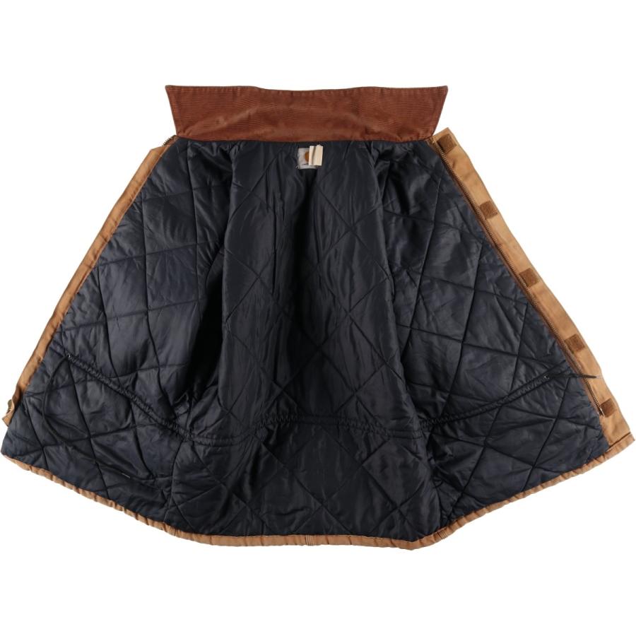 Carhartt（カーハート） 古着 トラディショナルコート 中綿入り ダック