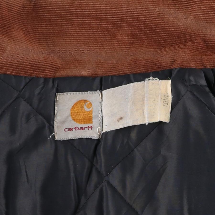 Carhartt（カーハート） 古着 トラディショナルコート 中綿入り ダック