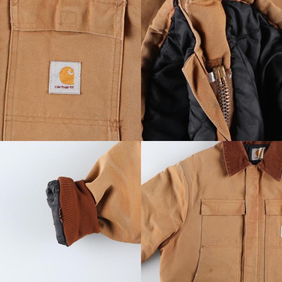 Carhartt（カーハート） 古着 トラディショナルコート 中綿入り ダック