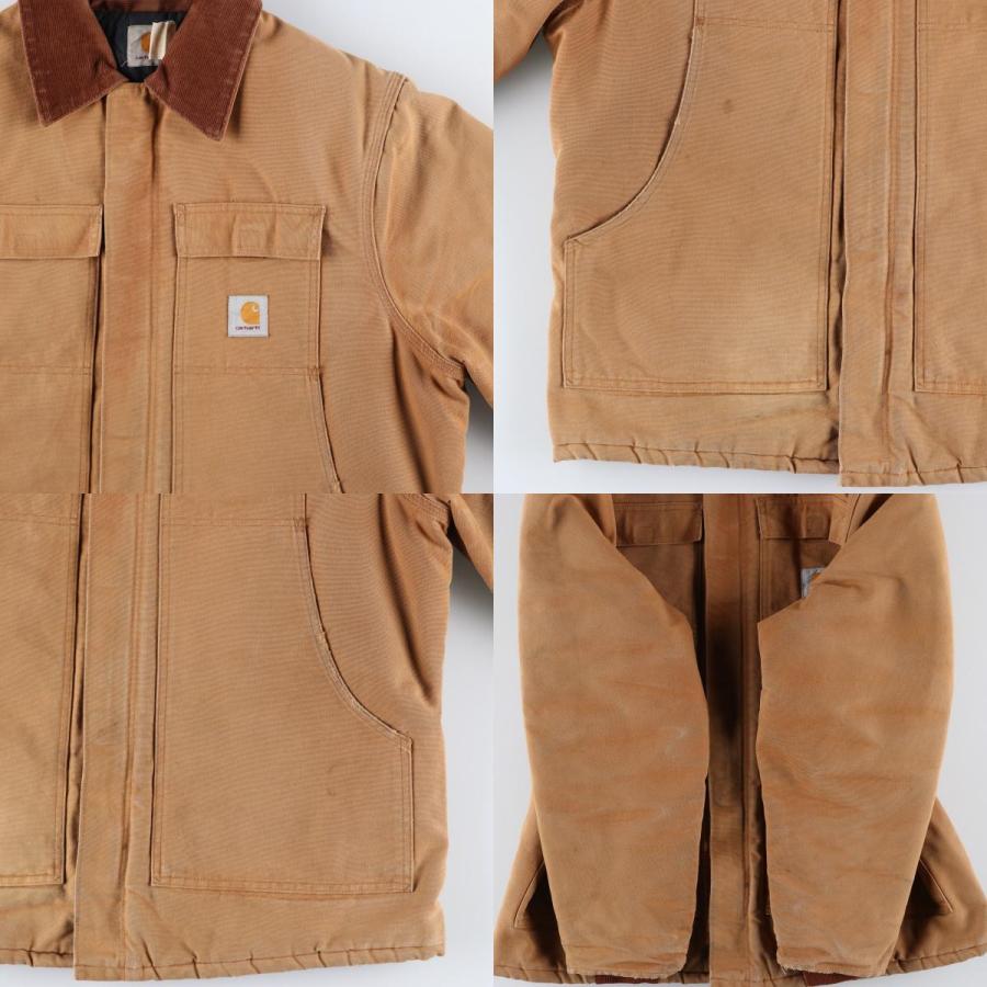 Carhartt（カーハート） 古着 トラディショナルコート 中綿入り ダック