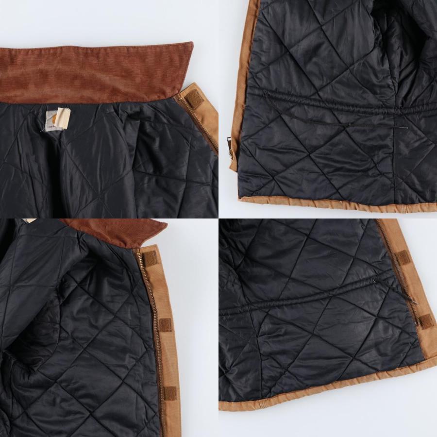 Carhartt（カーハート） 古着 トラディショナルコート 中綿入り ダック