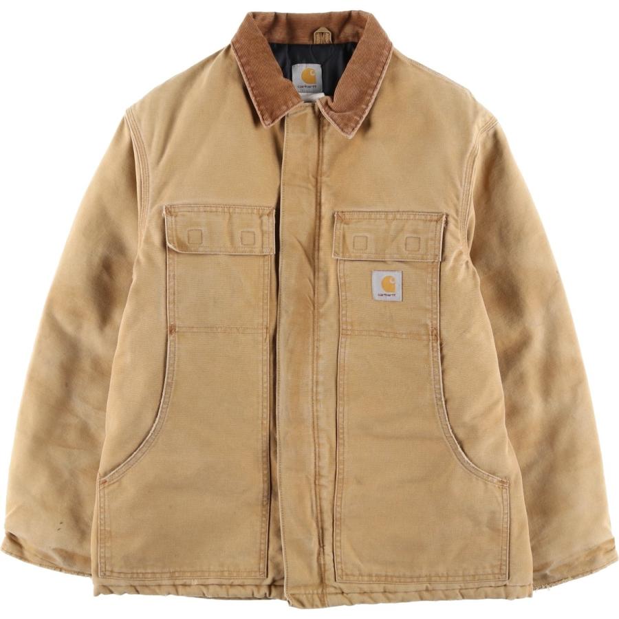 Carhartt トラディショナルコート 中綿入り ダックワークジャケット Carhartt（カーハート） 古着 トラディショナルコート 中綿入り ダック