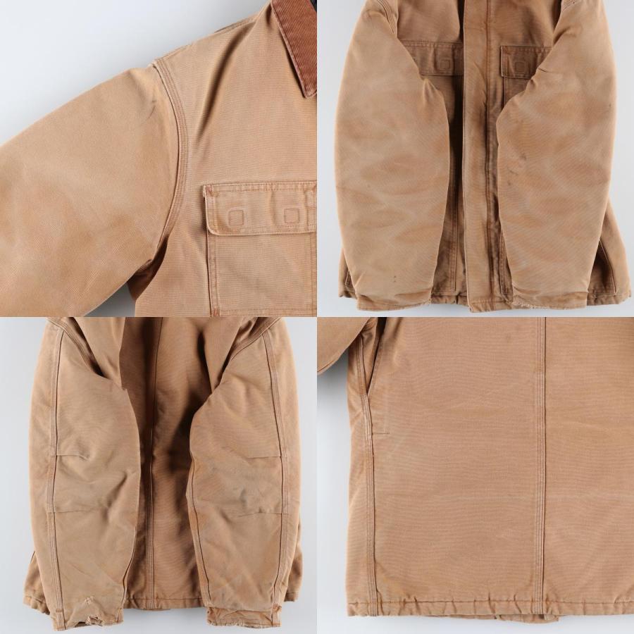 Carhartt（カーハート） 古着 トラディショナルコート 中綿入り ダック