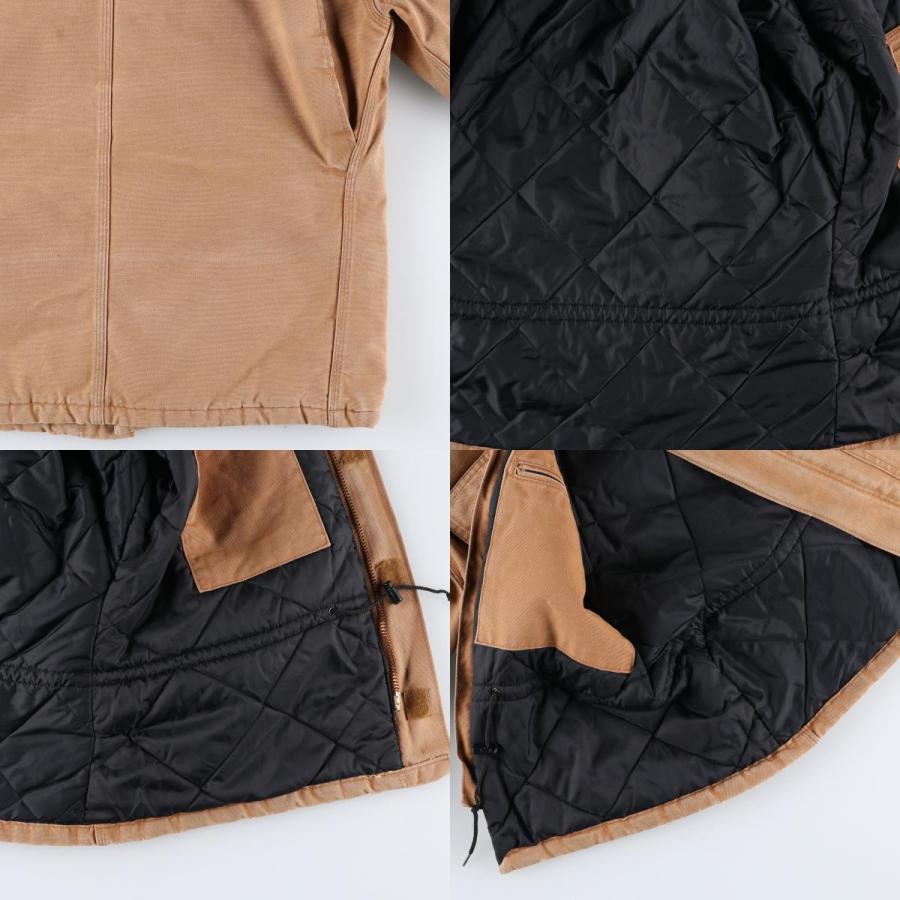 Carhartt（カーハート） 古着 トラディショナルコート 中綿入り ダック
