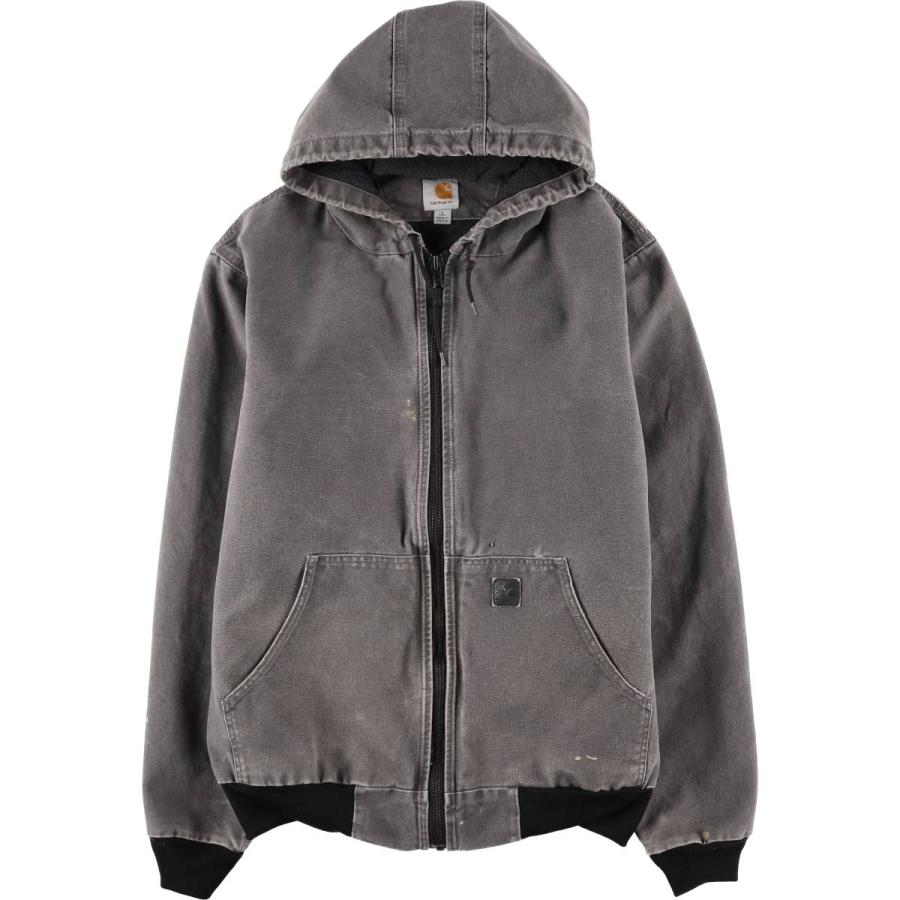 Carhartt（カーハート） 古着 アクティブジャケット ダックフルジップ