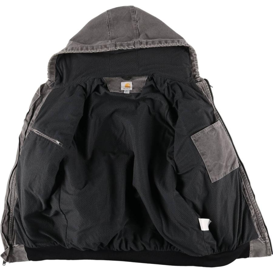 Carhartt（カーハート） 古着 アクティブジャケット ダックフルジップ