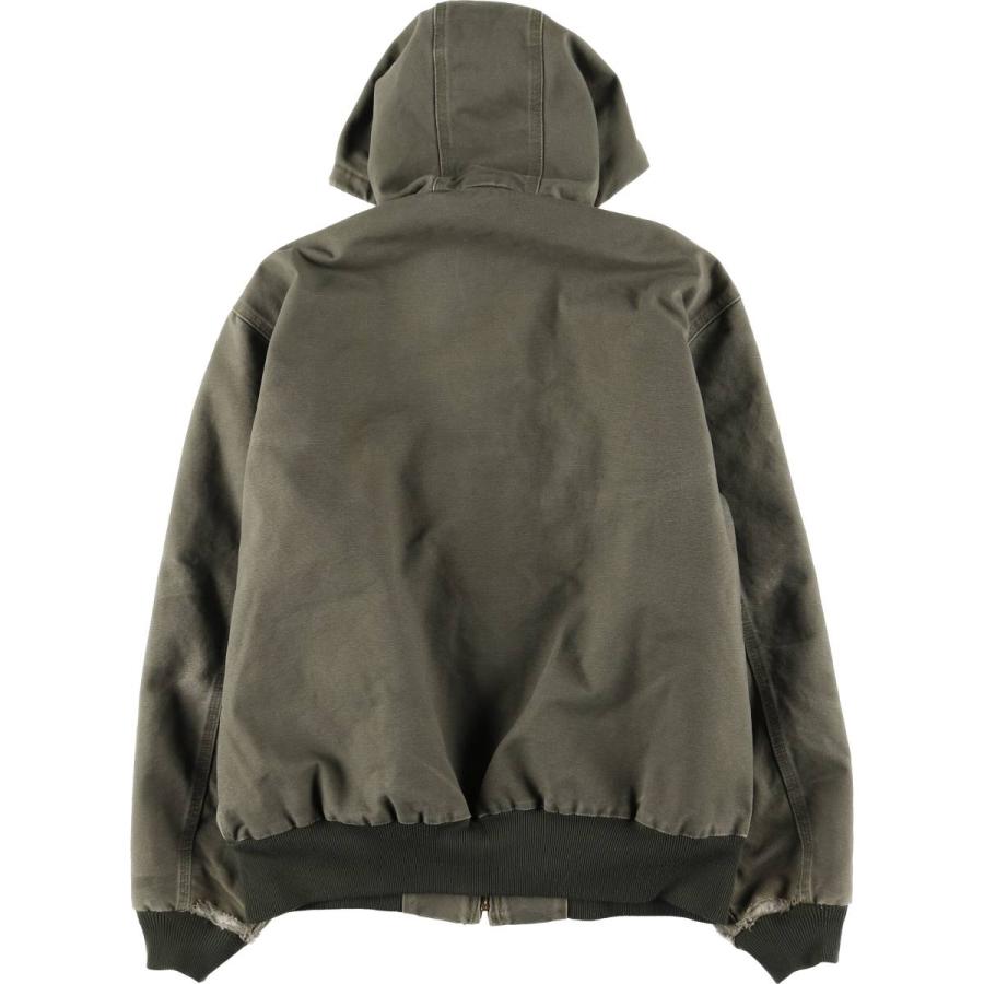 Carhartt（カーハート） 古着 00年代 アクティブジャケット 中綿入り