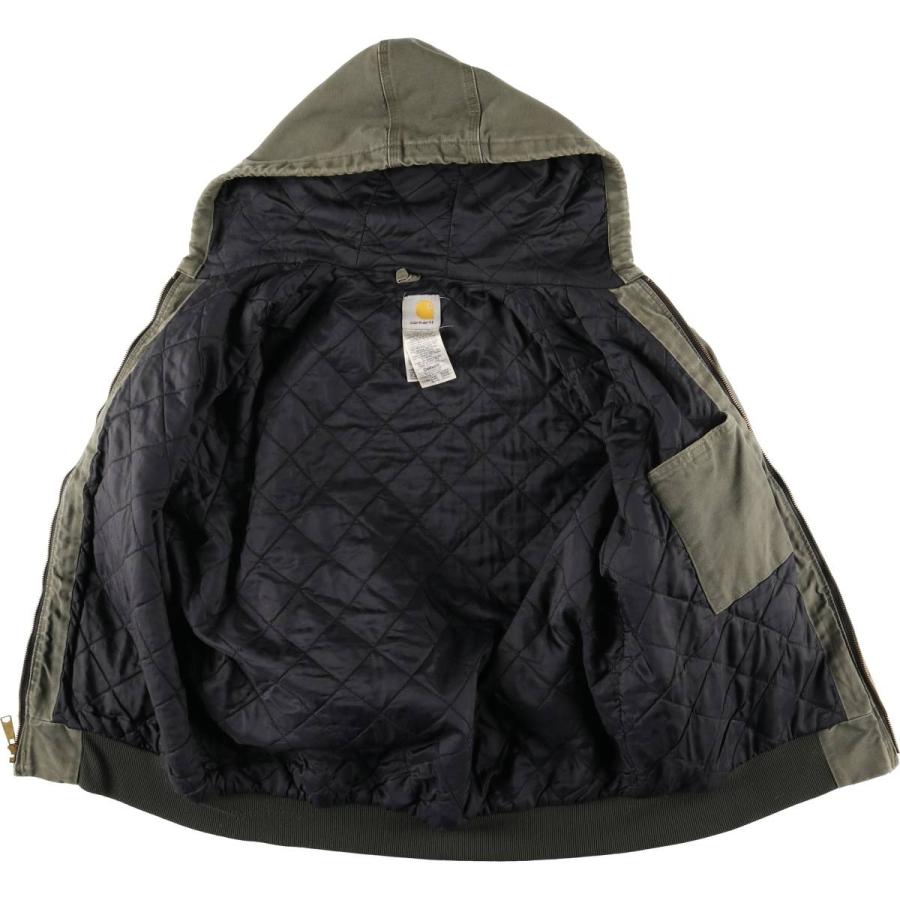 Carhartt（カーハート） 古着 00年代 アクティブジャケット 中綿入り